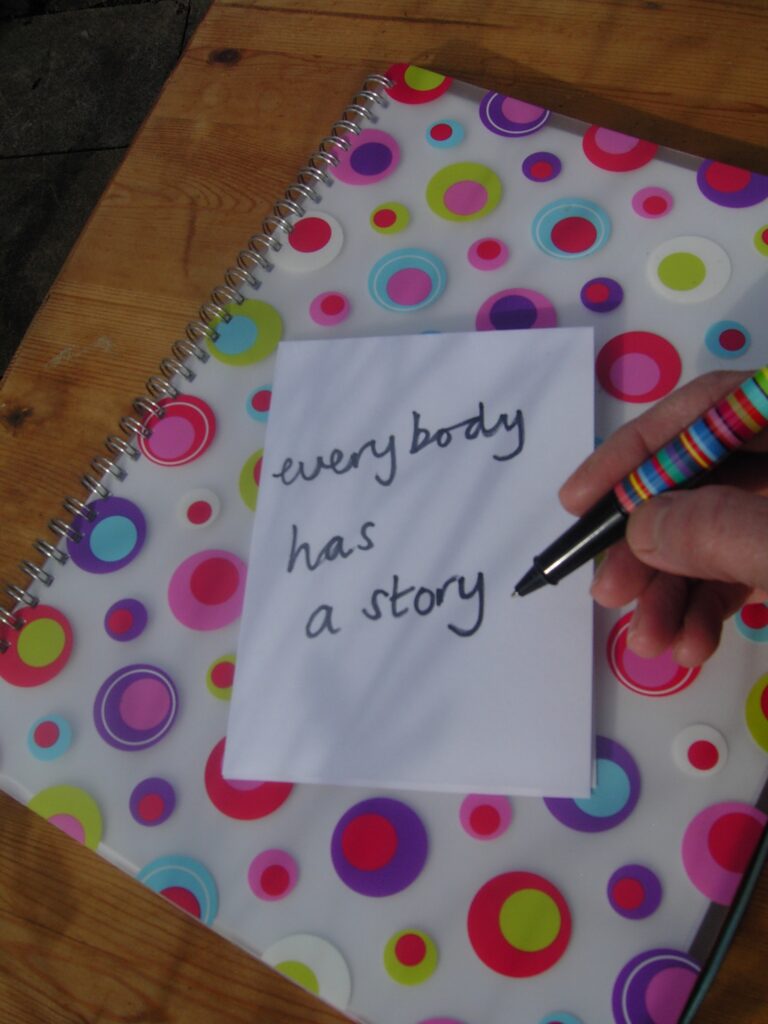 Everybody has a story