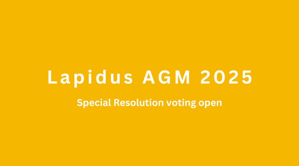 AGM 2025 how to vote